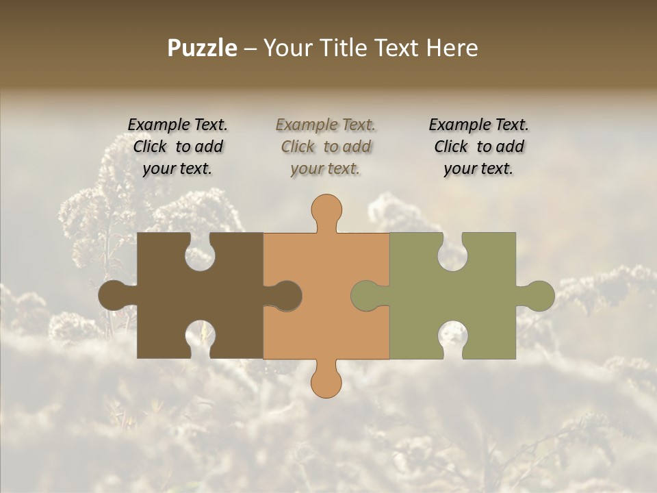 Grass Day Shadow PowerPoint Template