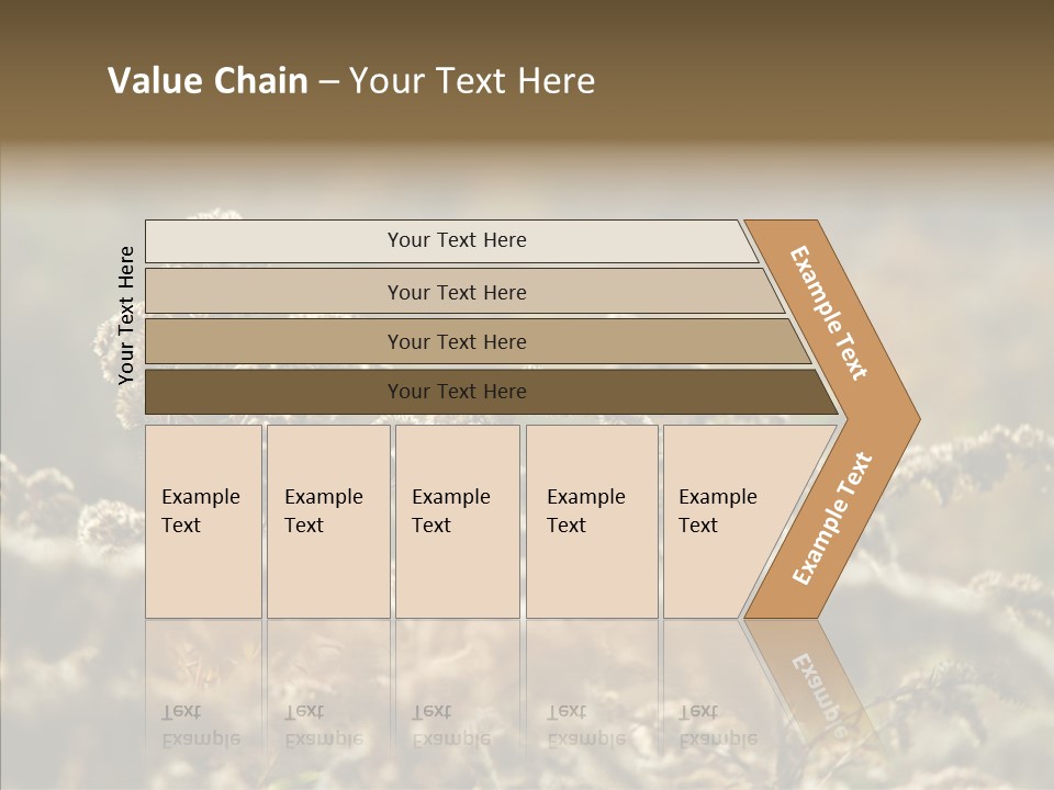 Grass Day Shadow PowerPoint Template