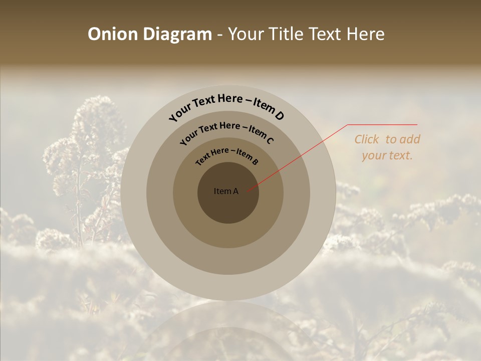 Grass Day Shadow PowerPoint Template