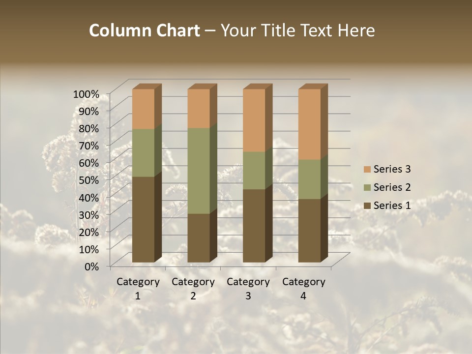 Grass Day Shadow PowerPoint Template