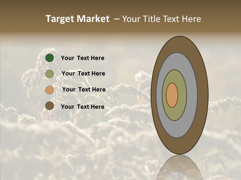 Grass Day Shadow PowerPoint Template