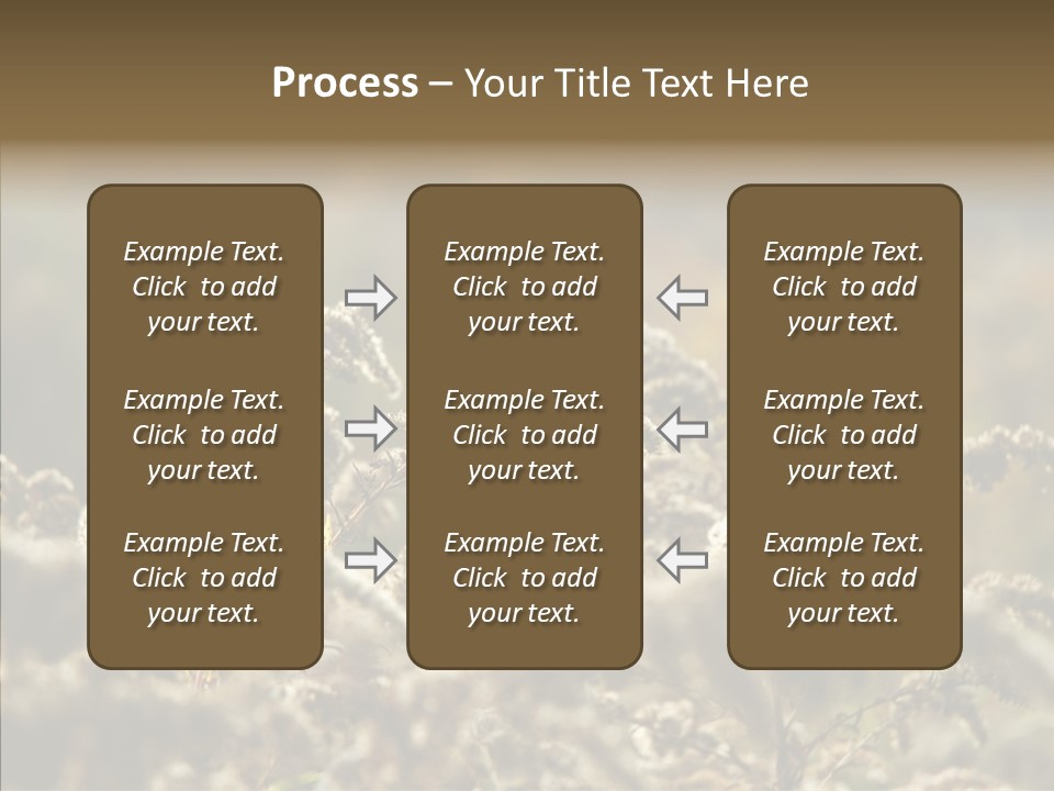 Grass Day Shadow PowerPoint Template