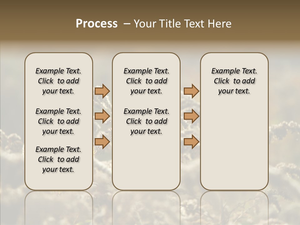 Grass Day Shadow PowerPoint Template
