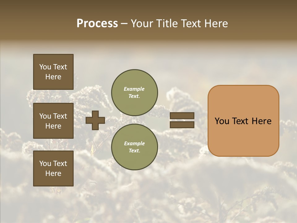 Grass Day Shadow PowerPoint Template