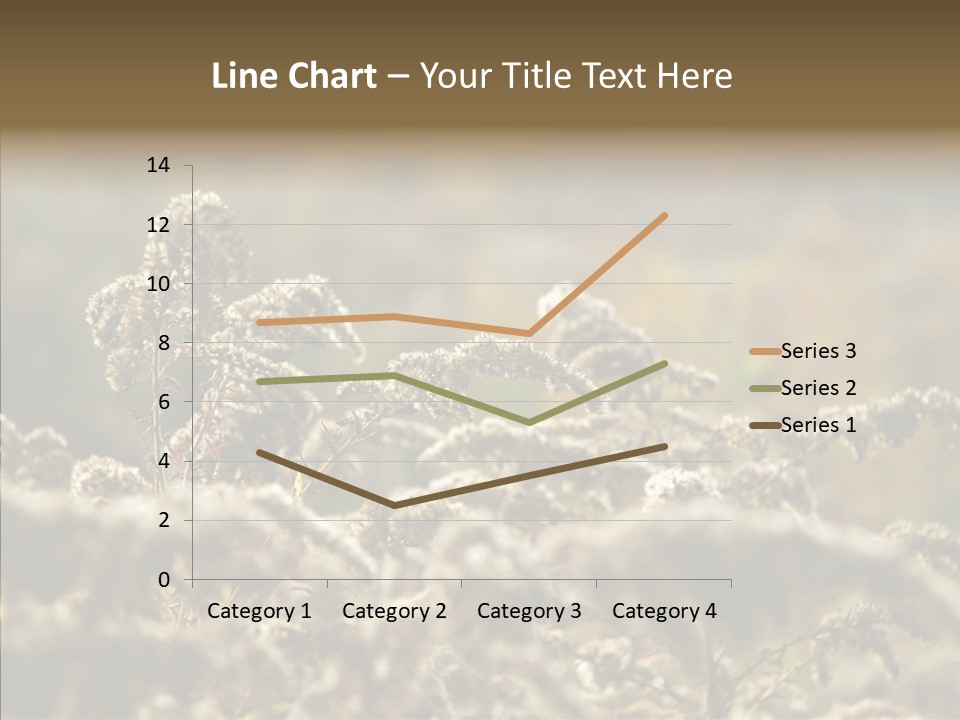 Grass Day Shadow PowerPoint Template