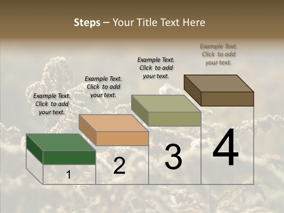 Grass Day Shadow PowerPoint Template