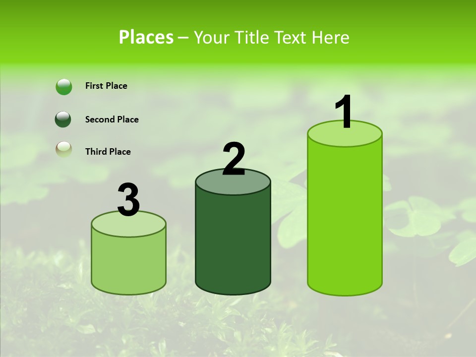 Woods Clover Nature PowerPoint Template