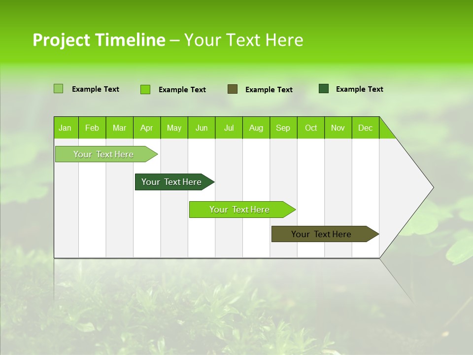 Woods Clover Nature PowerPoint Template