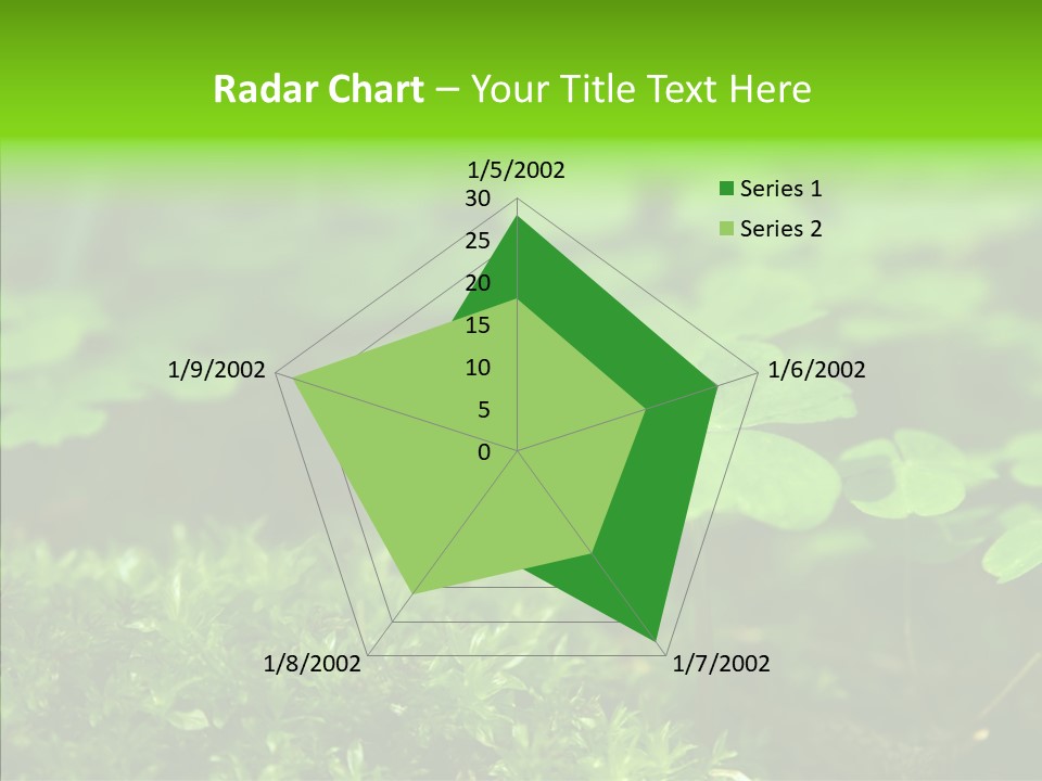 Woods Clover Nature PowerPoint Template