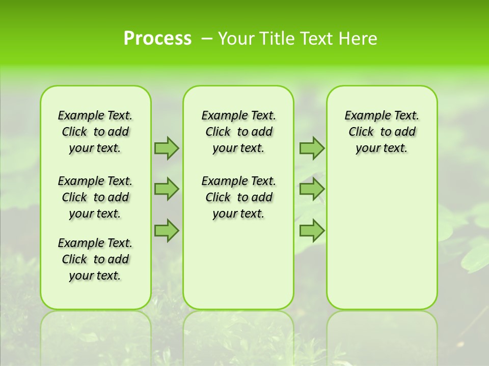 Woods Clover Nature PowerPoint Template