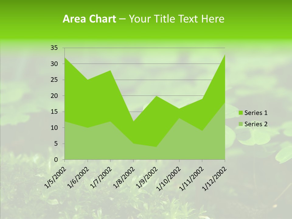 Woods Clover Nature PowerPoint Template