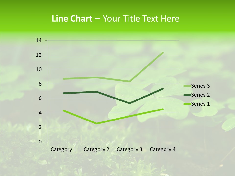 Woods Clover Nature PowerPoint Template
