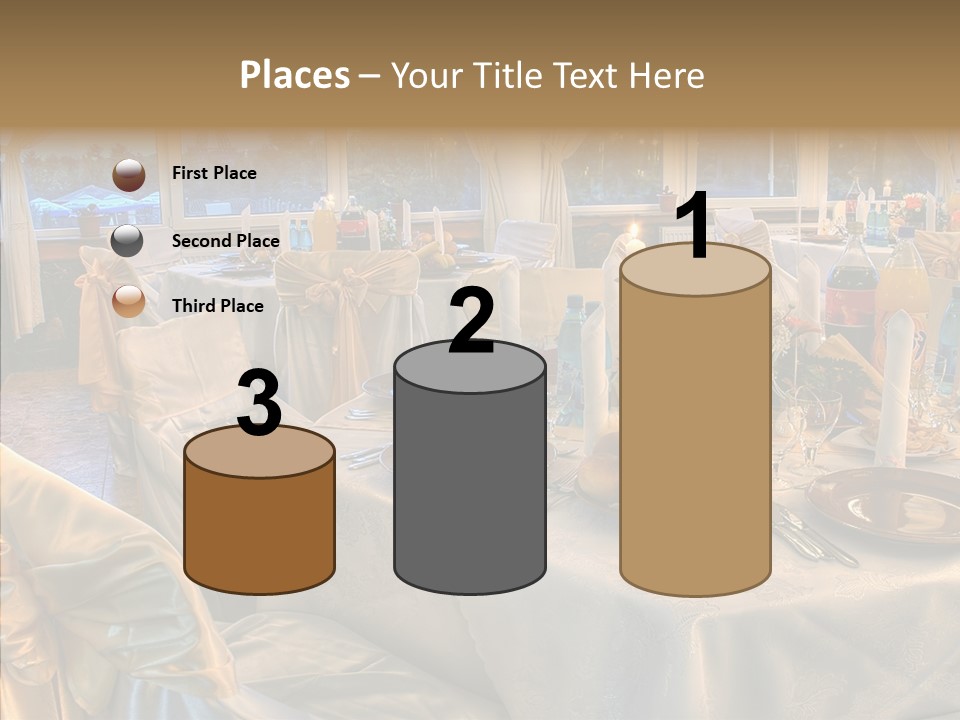 Wine Tablecloth Holiday PowerPoint Template