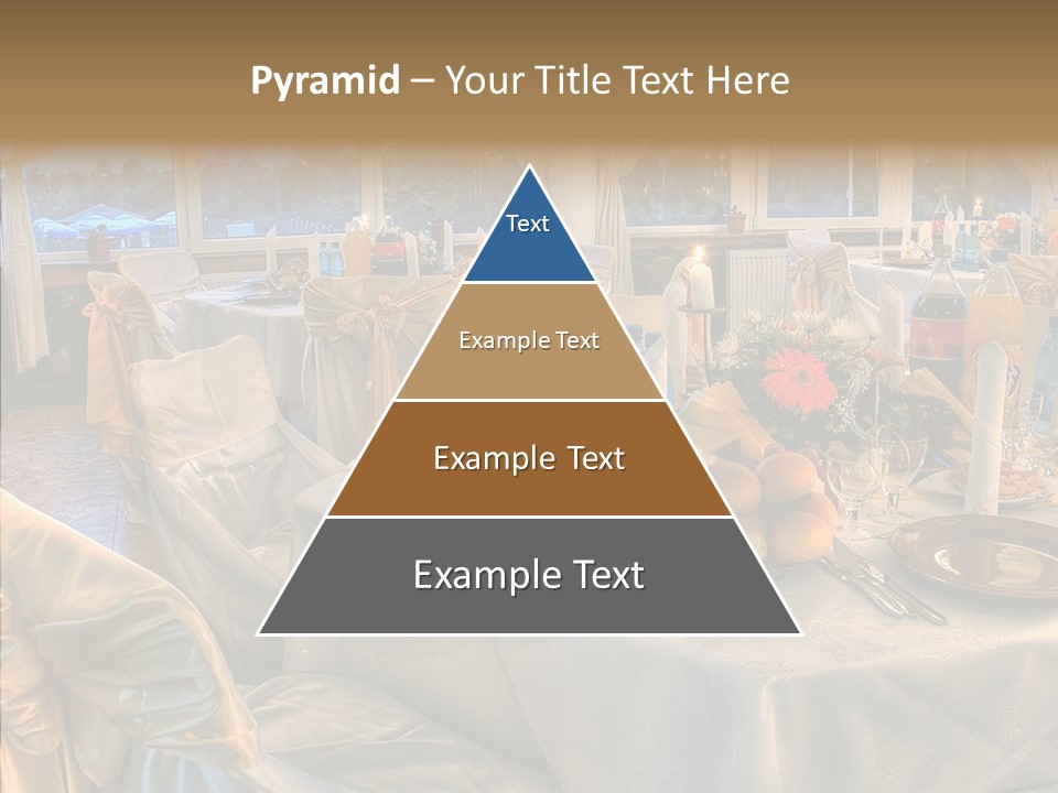 Wine Tablecloth Holiday PowerPoint Template