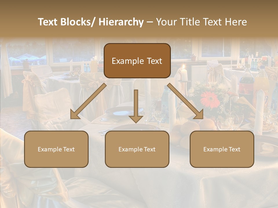 Wine Tablecloth Holiday PowerPoint Template