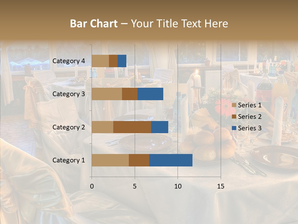 Wine Tablecloth Holiday PowerPoint Template