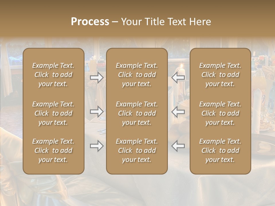 Wine Tablecloth Holiday PowerPoint Template