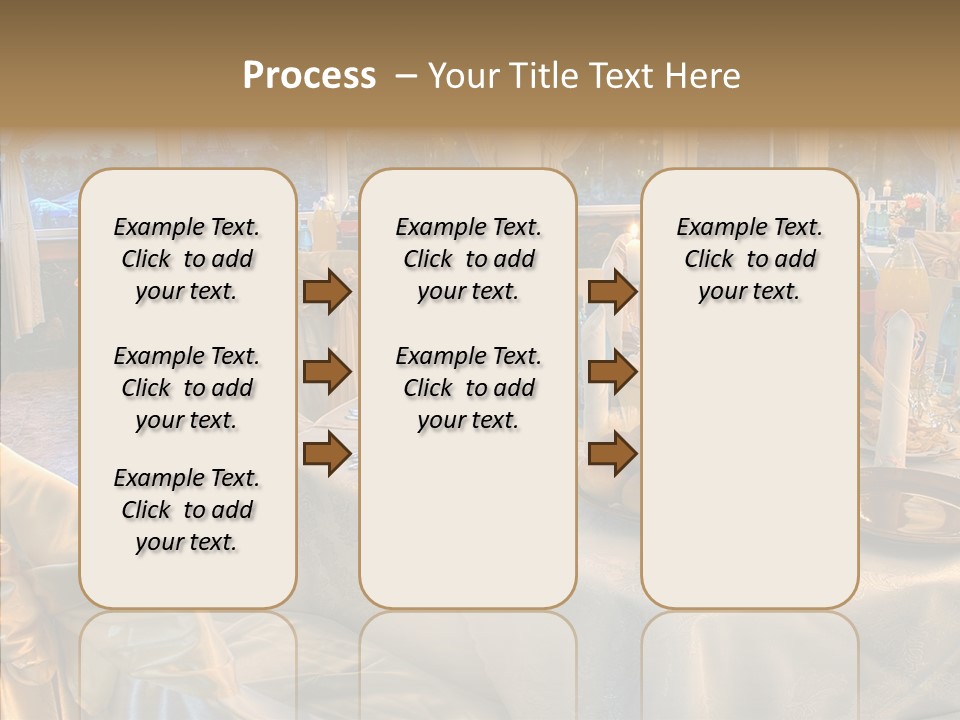 Wine Tablecloth Holiday PowerPoint Template