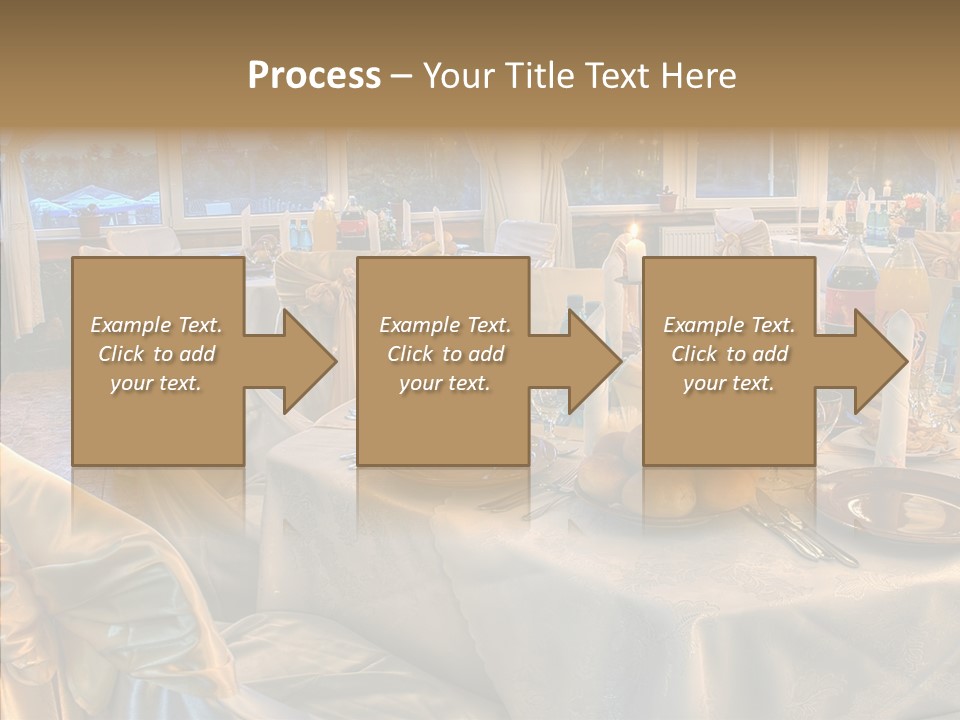 Wine Tablecloth Holiday PowerPoint Template