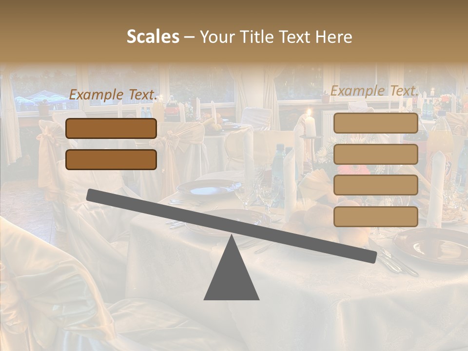 Wine Tablecloth Holiday PowerPoint Template