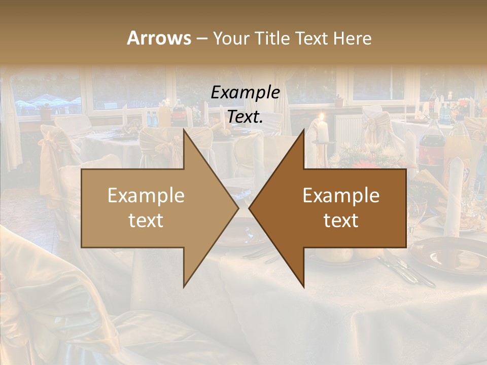 Wine Tablecloth Holiday PowerPoint Template