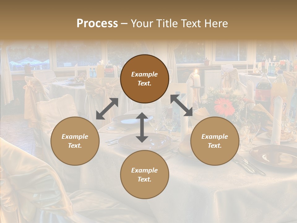 Wine Tablecloth Holiday PowerPoint Template