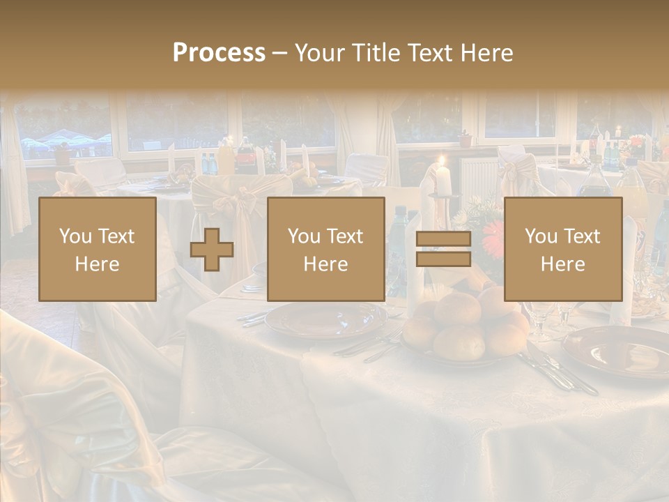 Wine Tablecloth Holiday PowerPoint Template