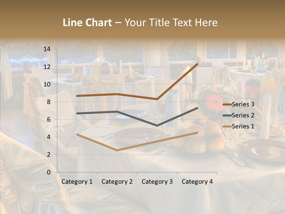 Wine Tablecloth Holiday PowerPoint Template