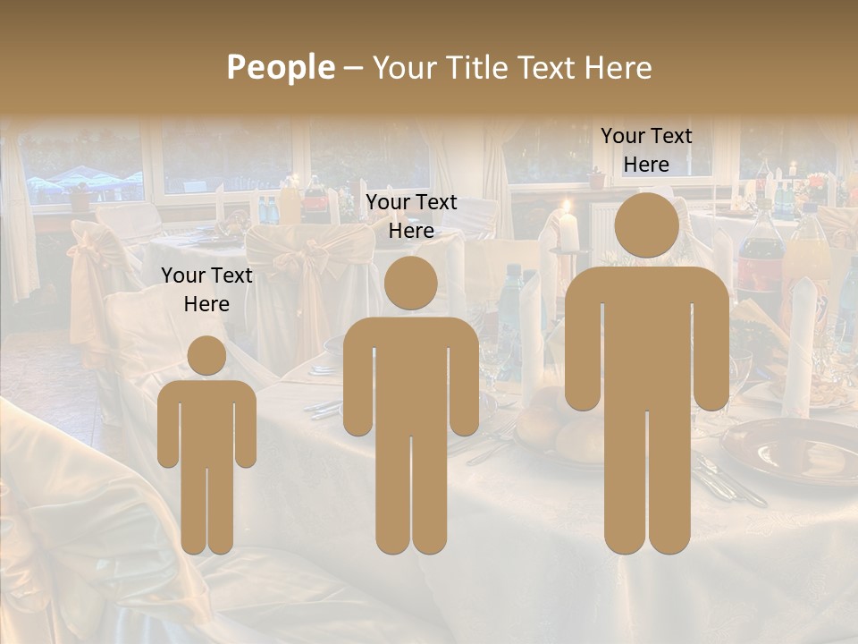 Wine Tablecloth Holiday PowerPoint Template