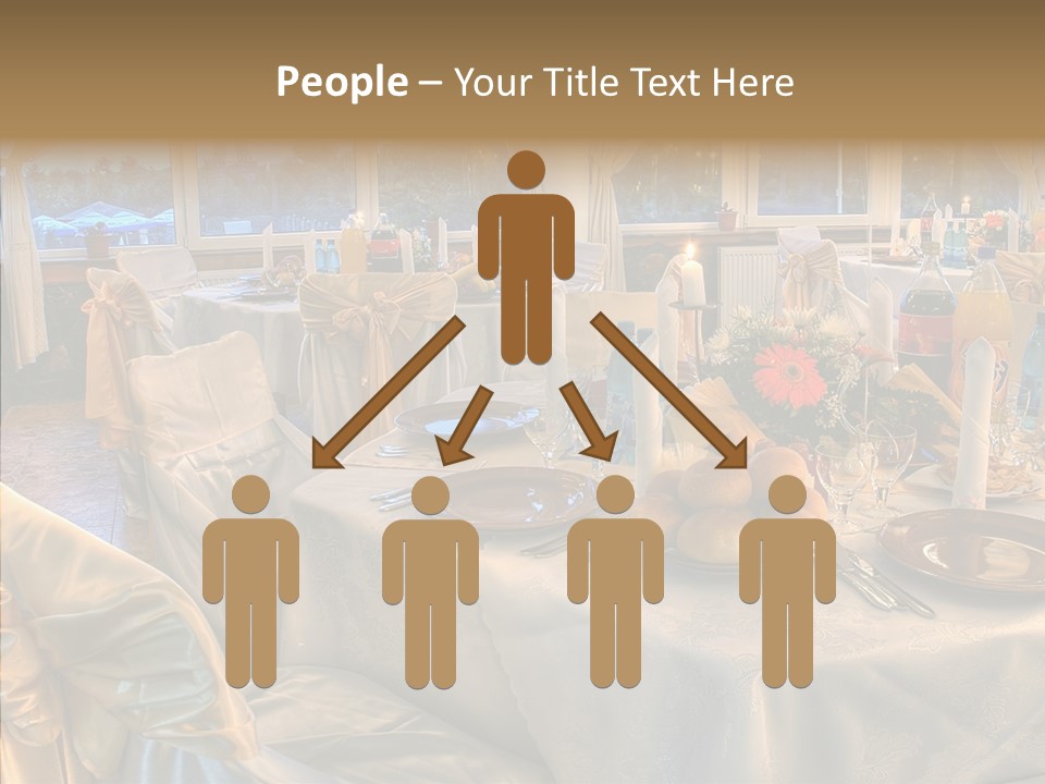 Wine Tablecloth Holiday PowerPoint Template