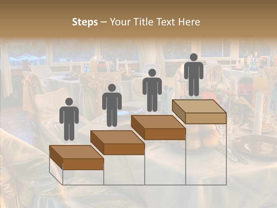 Wine Tablecloth Holiday PowerPoint Template