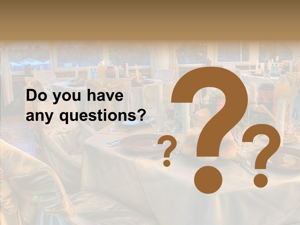 Wine Tablecloth Holiday PowerPoint Template