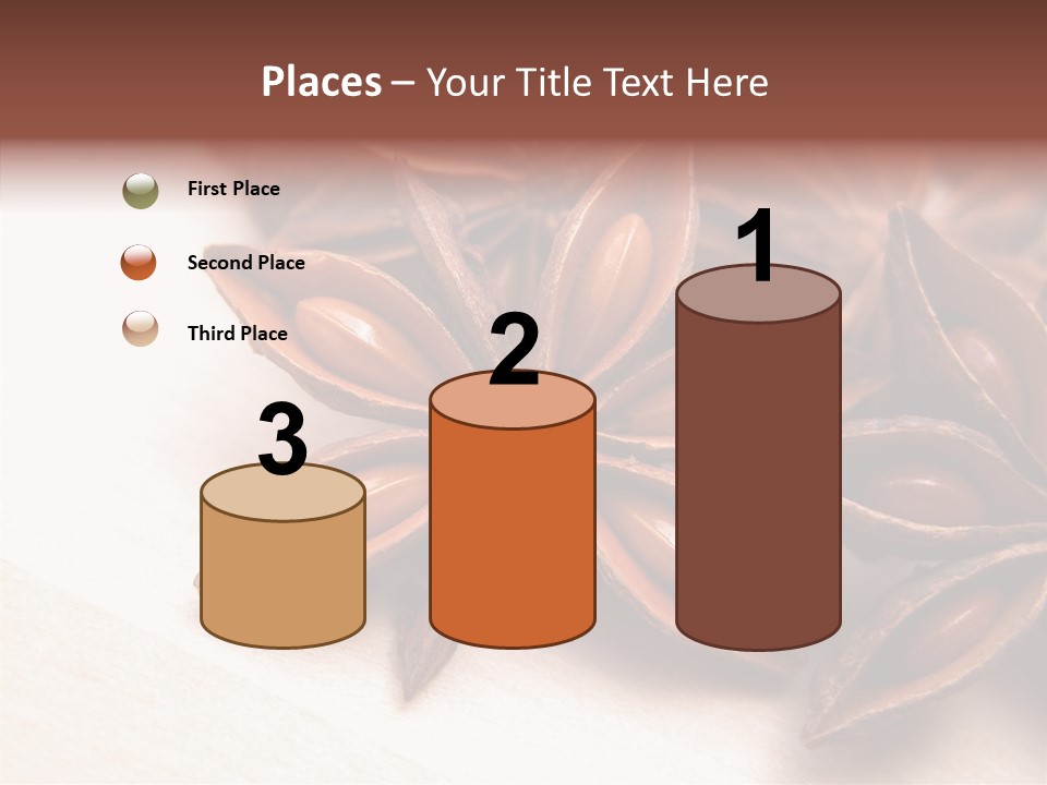 Seed Licorice Savory PowerPoint Template