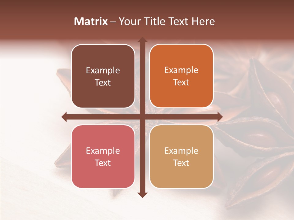 Seed Licorice Savory PowerPoint Template