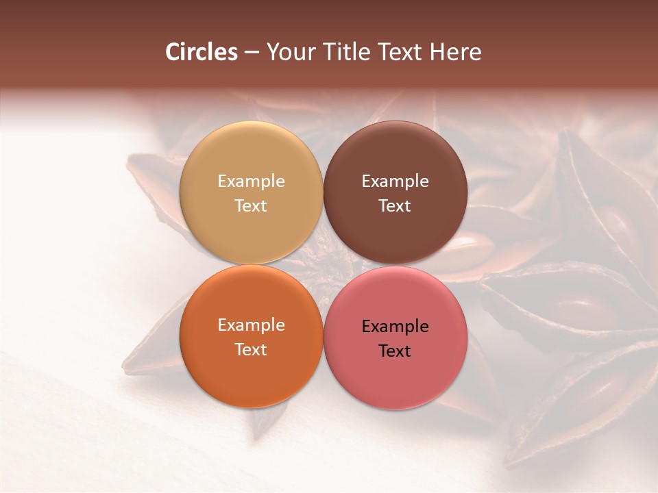 Seed Licorice Savory PowerPoint Template