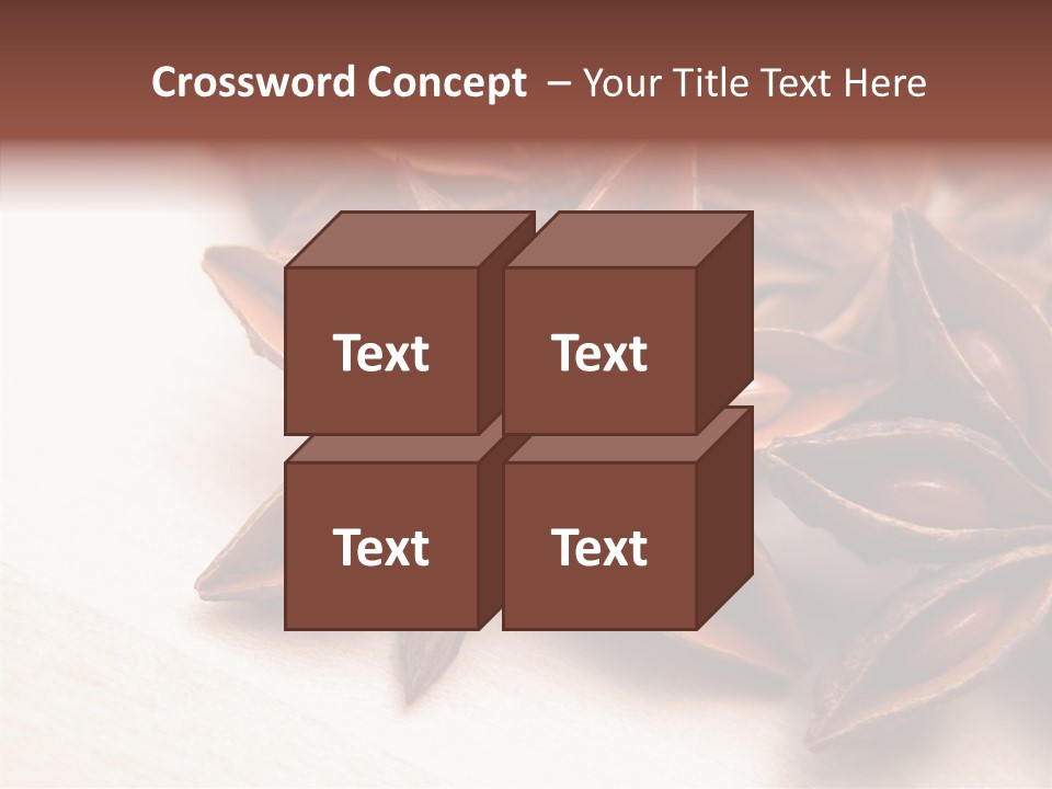 Seed Licorice Savory PowerPoint Template