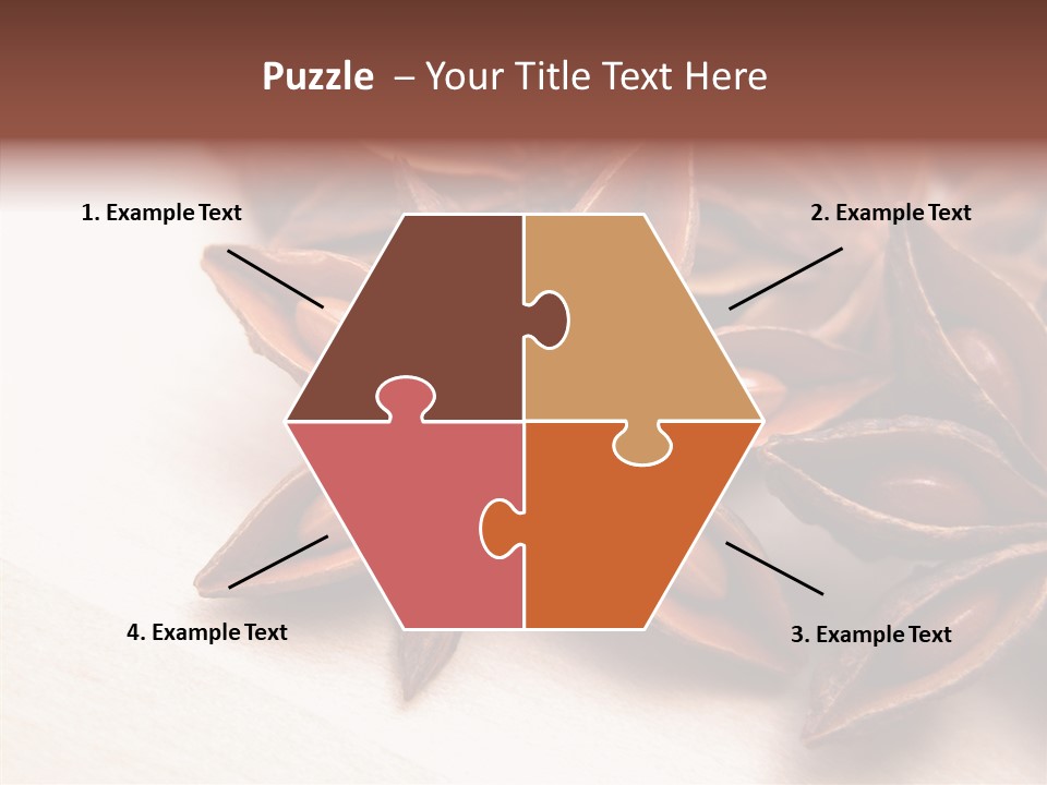 Seed Licorice Savory PowerPoint Template