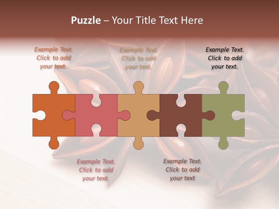 Seed Licorice Savory PowerPoint Template