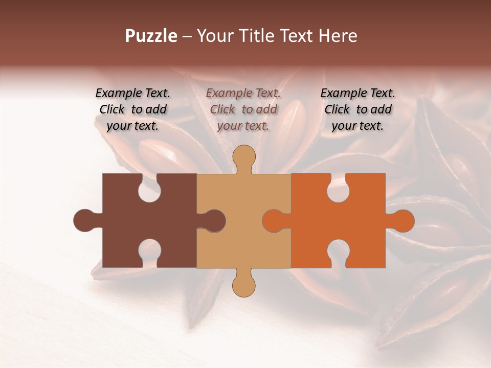 Seed Licorice Savory PowerPoint Template