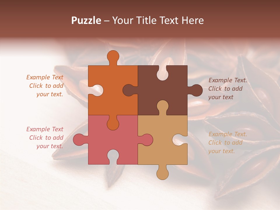 Seed Licorice Savory PowerPoint Template