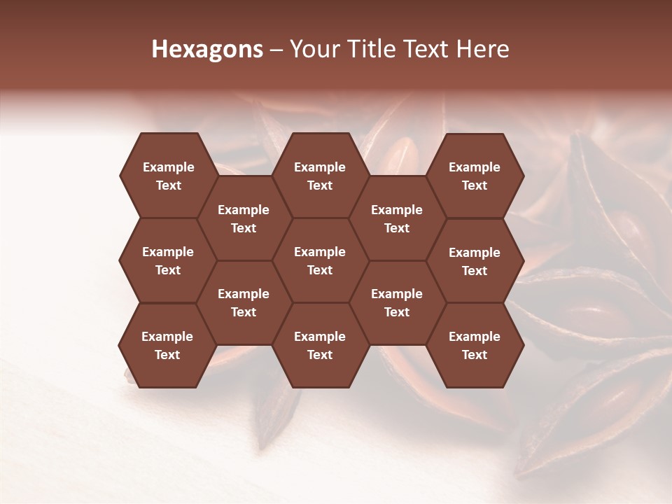 Seed Licorice Savory PowerPoint Template