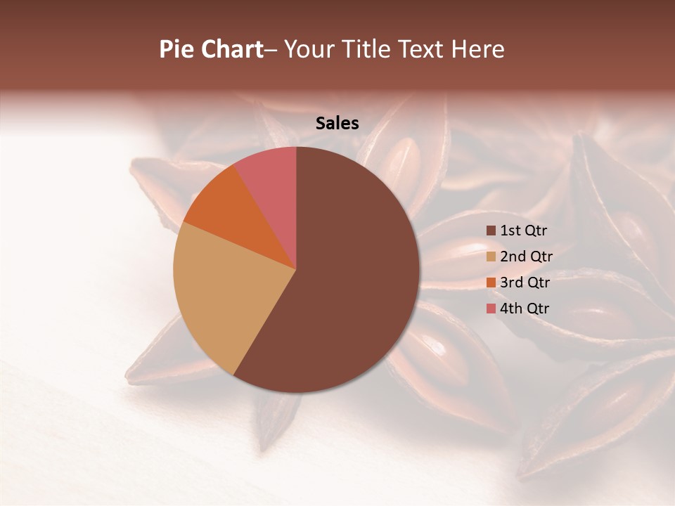 Seed Licorice Savory PowerPoint Template