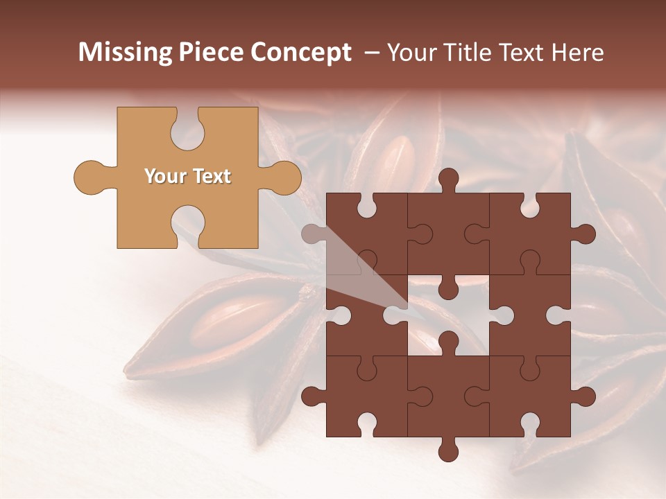 Seed Licorice Savory PowerPoint Template