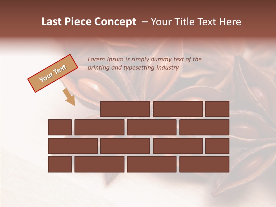 Seed Licorice Savory PowerPoint Template