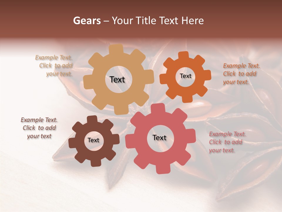 Seed Licorice Savory PowerPoint Template