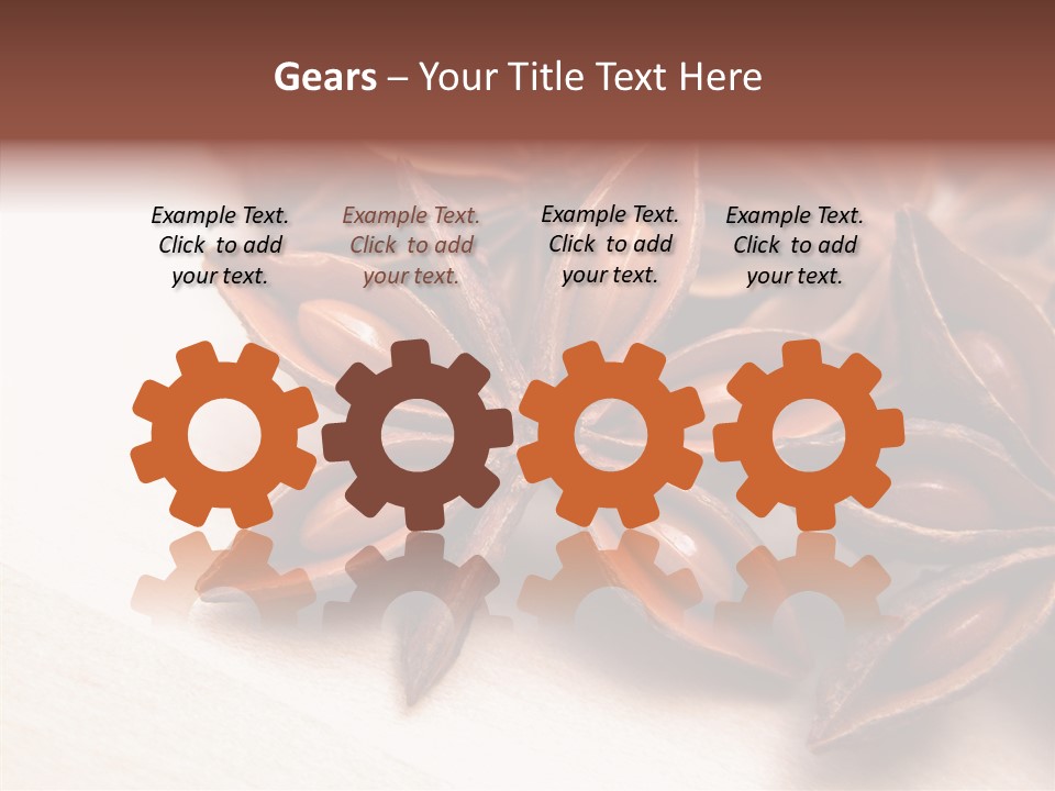 Seed Licorice Savory PowerPoint Template