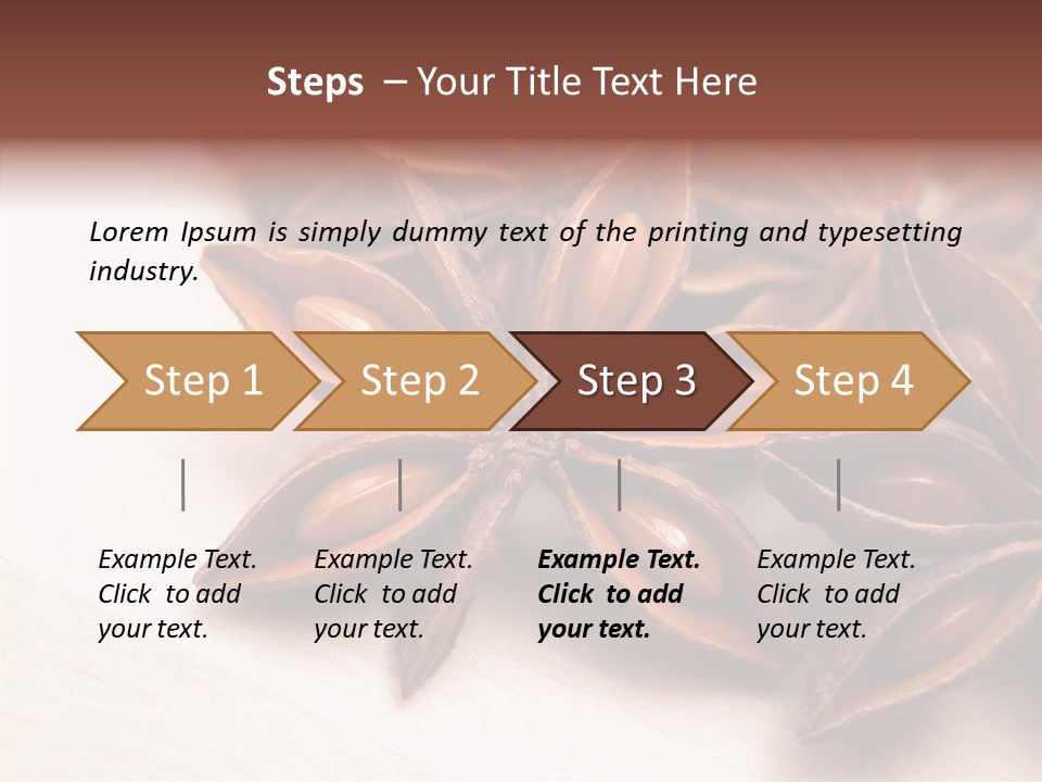 Seed Licorice Savory PowerPoint Template