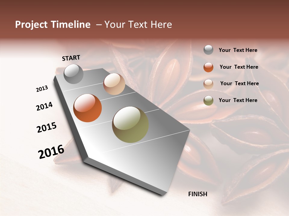 Seed Licorice Savory PowerPoint Template