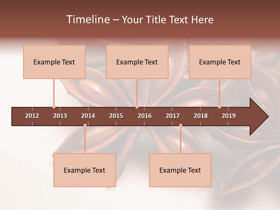 Seed Licorice Savory PowerPoint Template