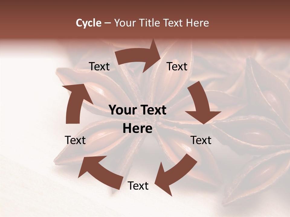 Seed Licorice Savory PowerPoint Template